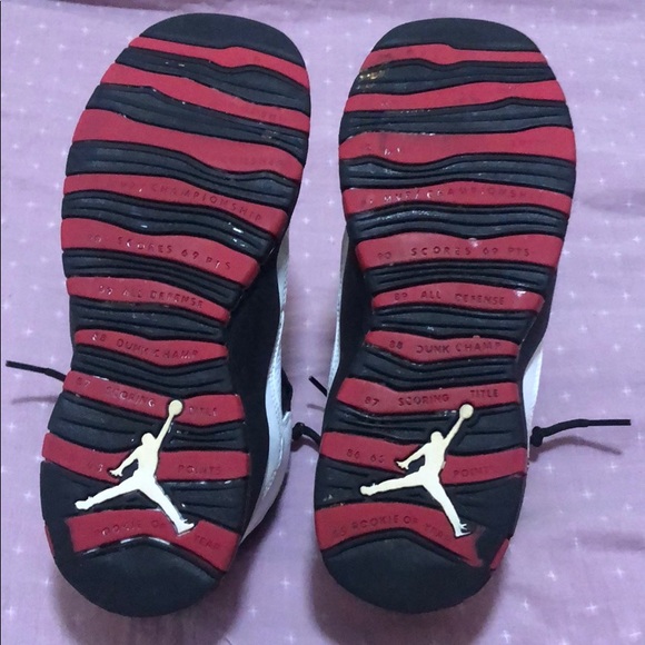 Jordan 10 retro double nickel barley worn size 6.5 - Picture 2 of 5